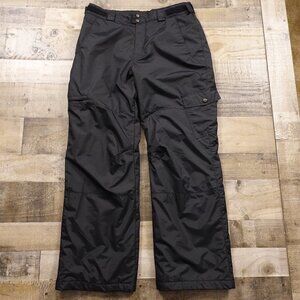 Columbia Snow Gun Insulated Snow Pants – Men’s Medium – Black